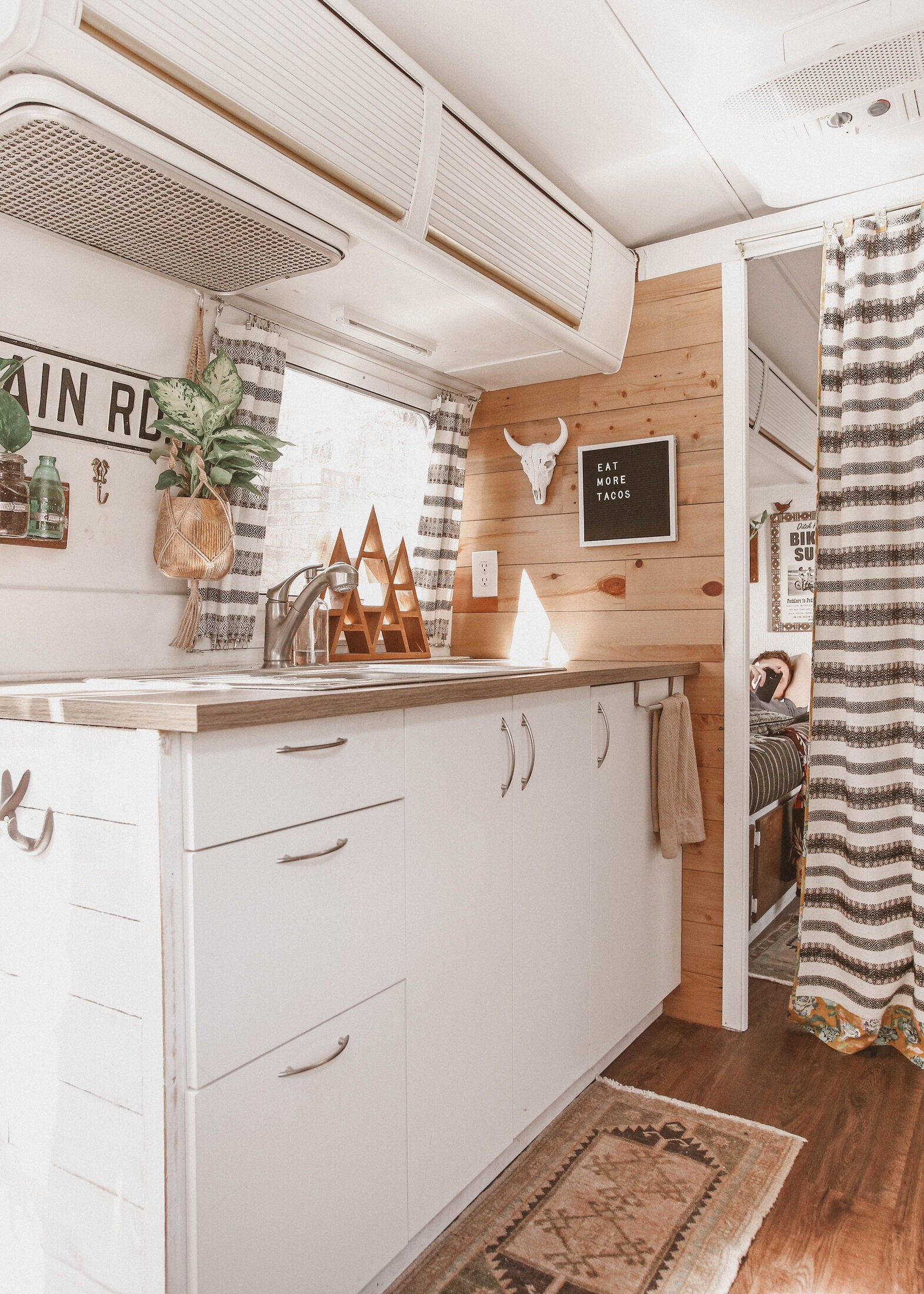 NuAbode custom Airstream craftsmanship
