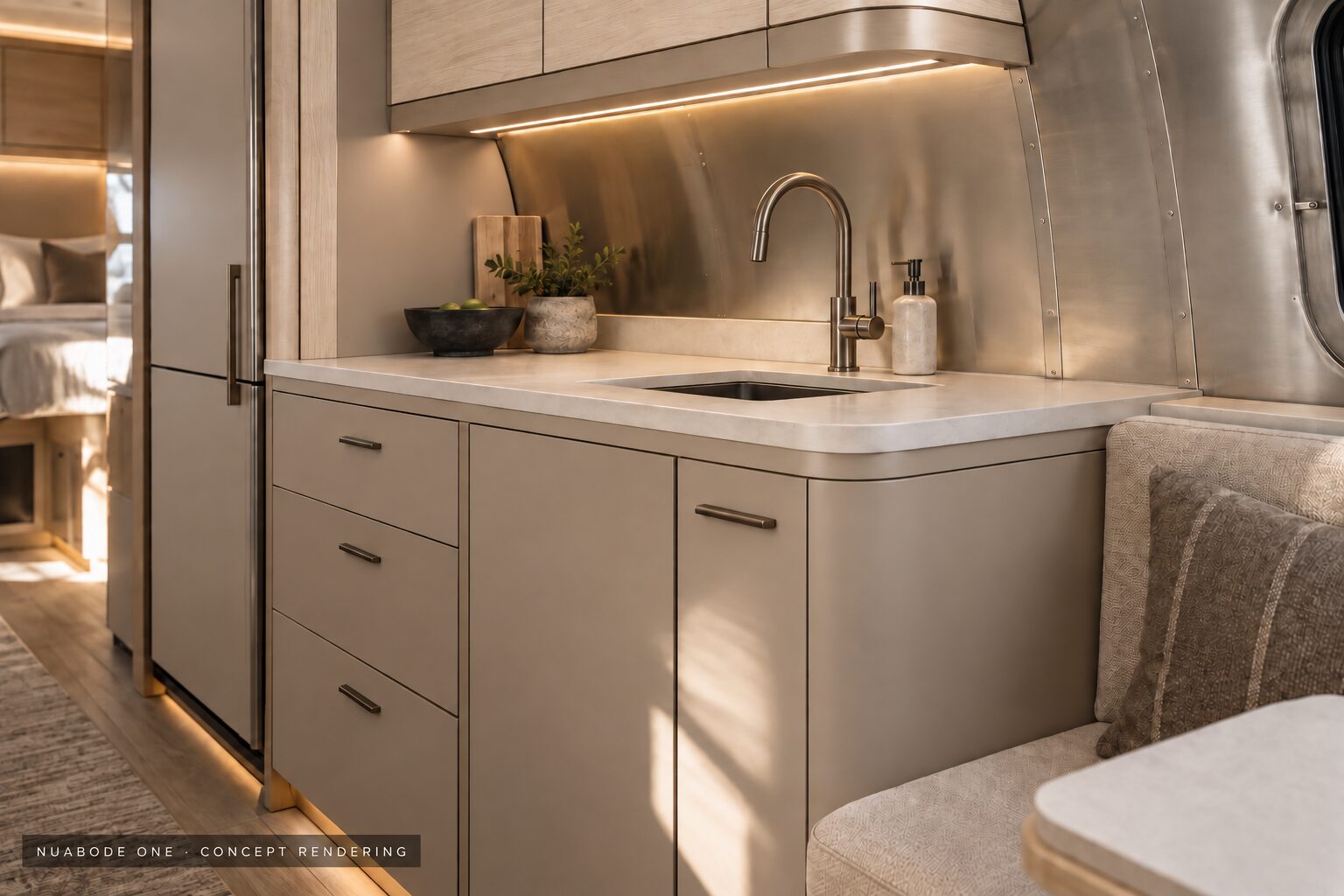 NuAbode One private commission concept rendering