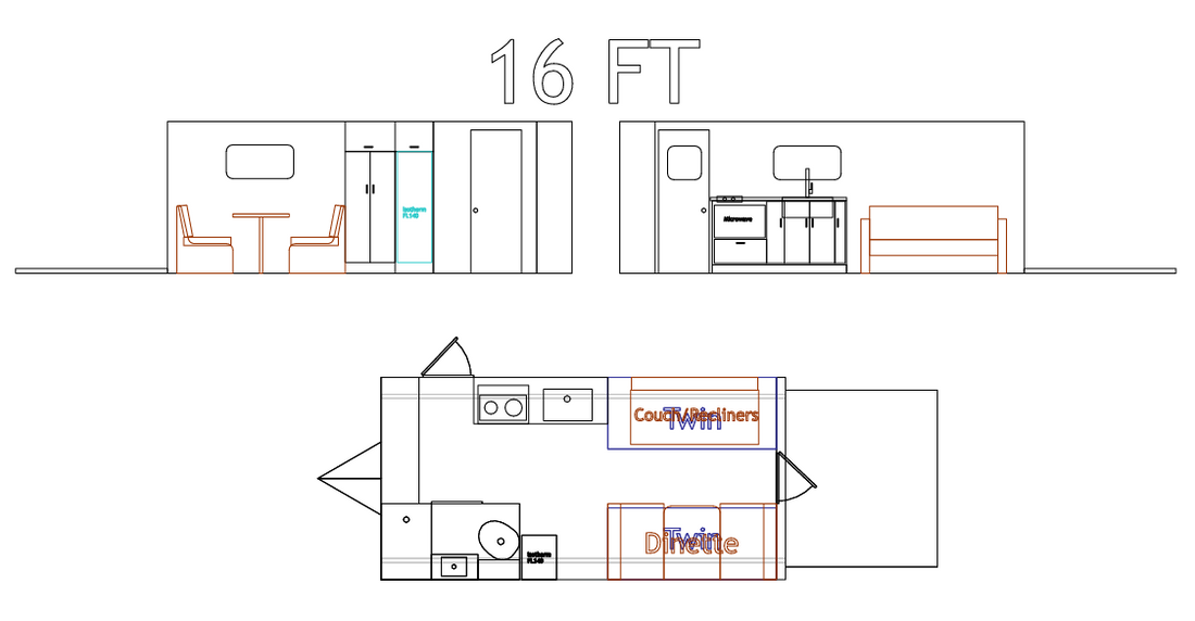 NuAbode’s New Cargo Trailer Conversion