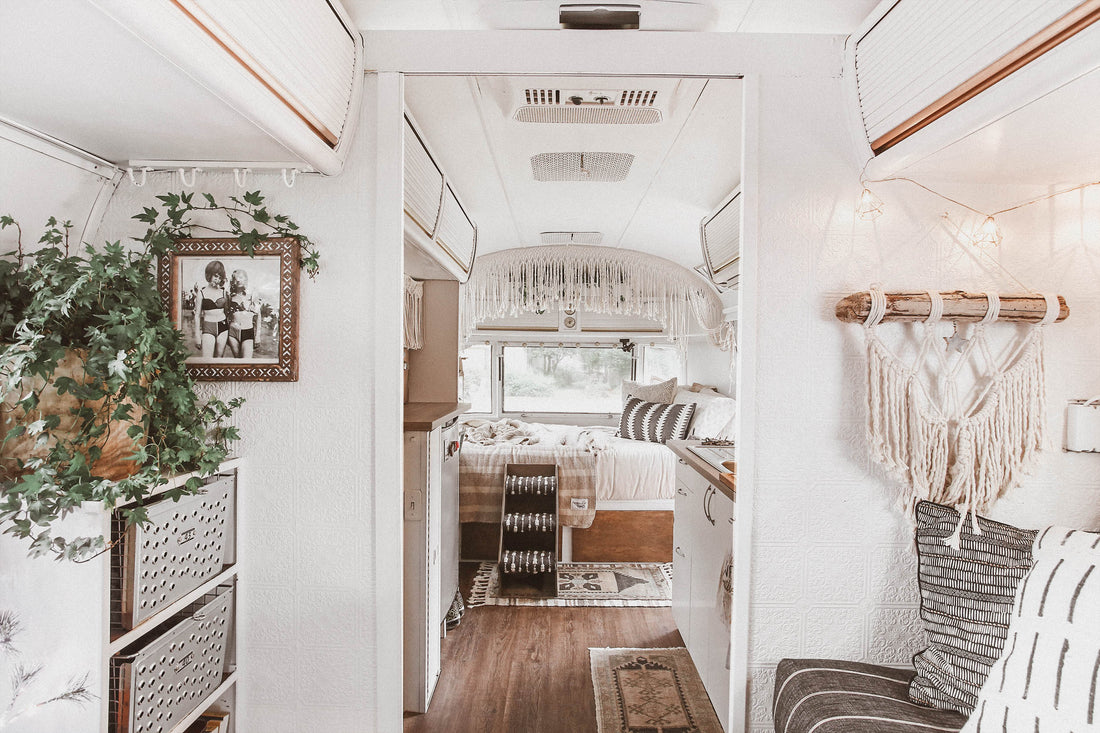 Mavis 1.0 | 1975 Airstream Overlander Renovation & Interior Design