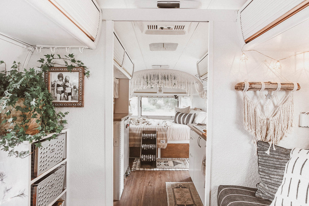 Mavis 1.0 | 1975 Airstream Overlander Renovation & Interior Design