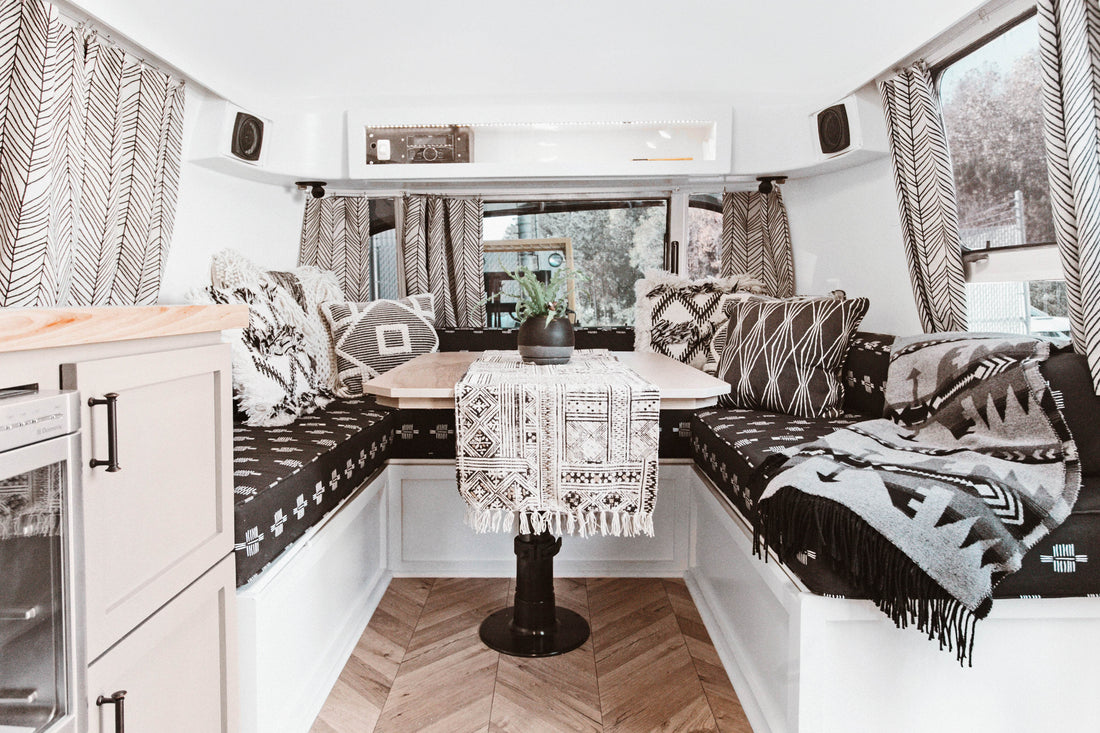 Thelma Project | 1973 Airstream Sovereign Renovation & Interior Design