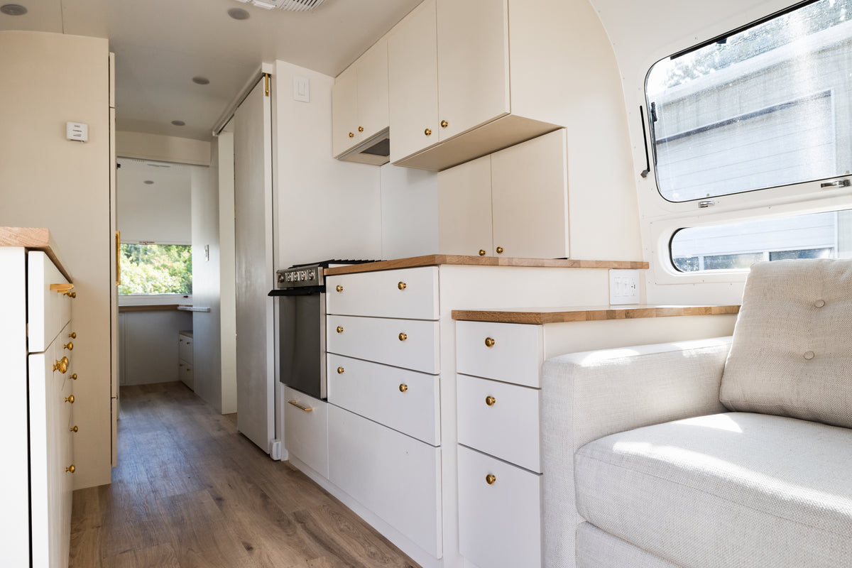 2002 Airstream Classic Renovation