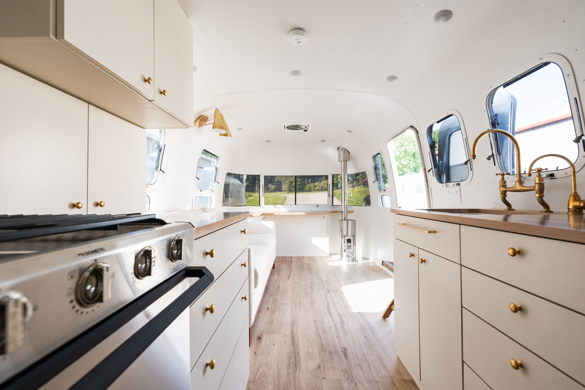2002 Airstream Classic Renovation