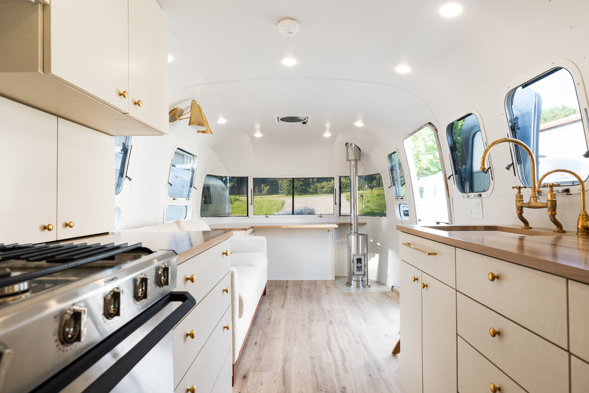 2002 Airstream Classic Renovation