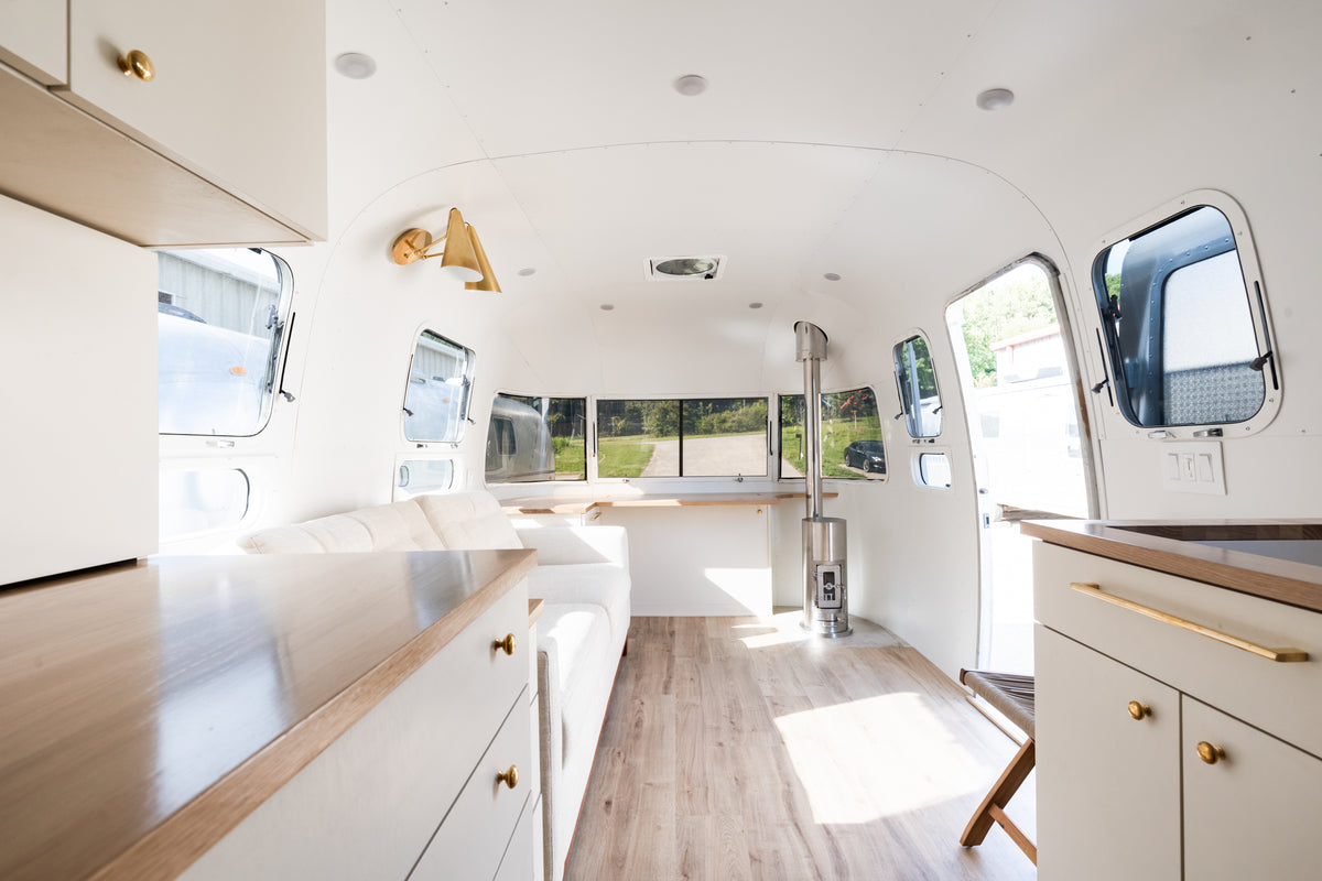 2002 Airstream Classic Renovation