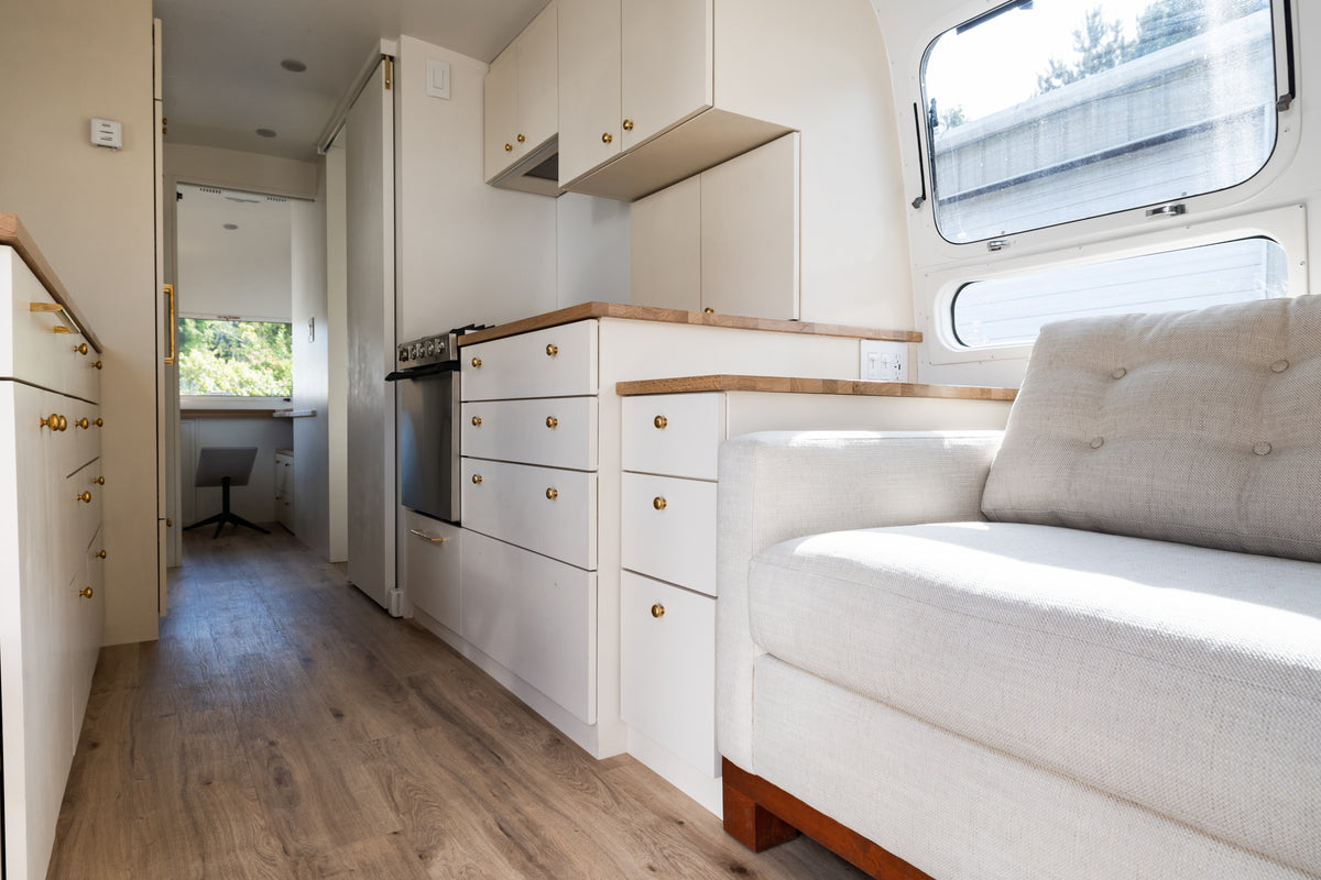 2002 Airstream Classic Renovation