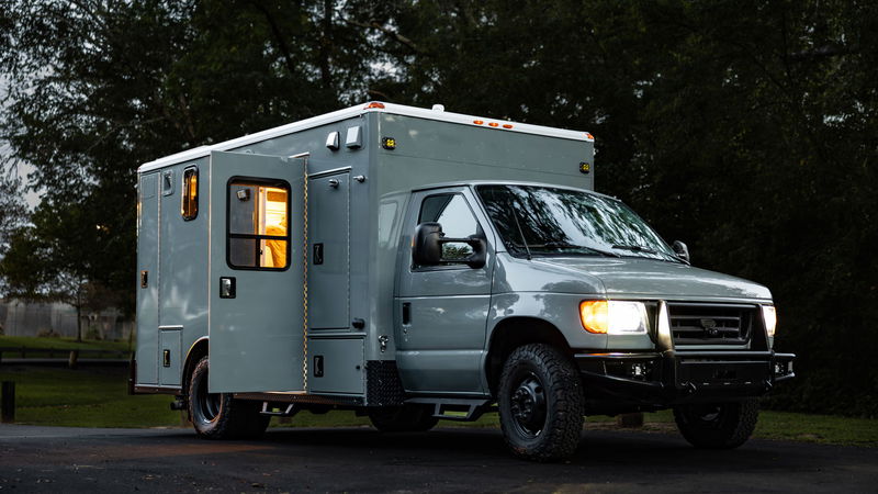 Ambulance RV Conversion
