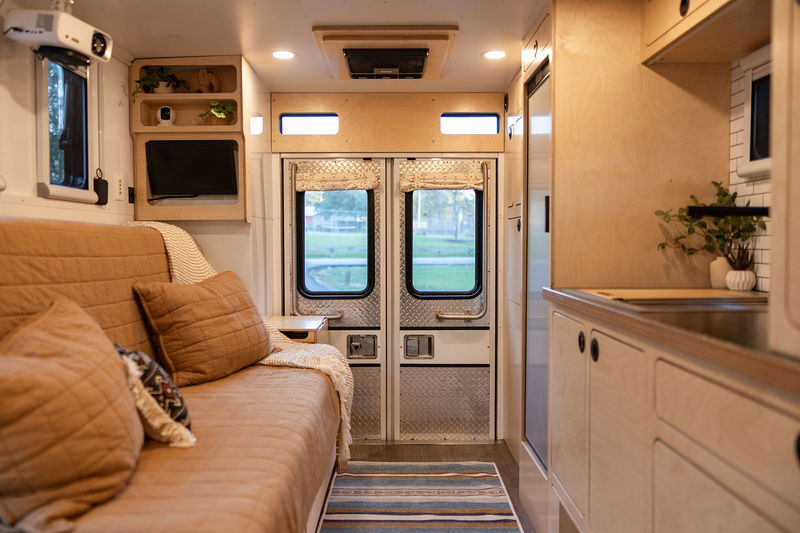Ambulance RV Conversion
