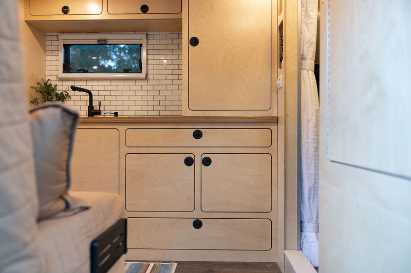 Ambulance RV Conversion