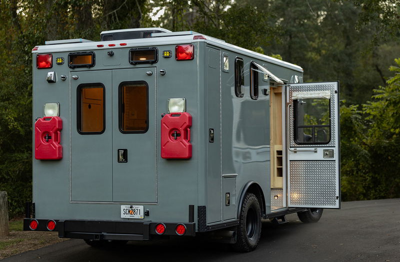 Ambulance RV Conversion