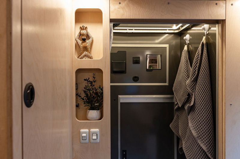 Ambulance RV Conversion