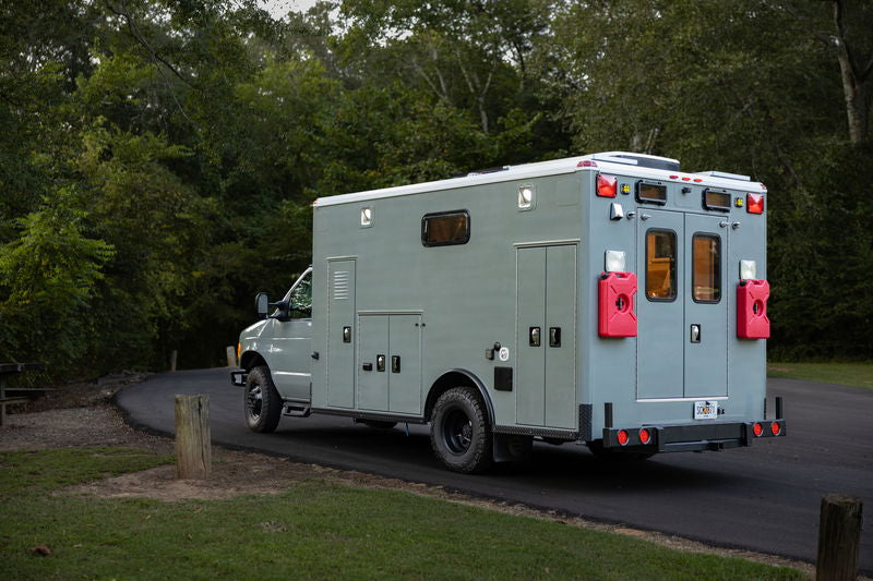 Ambulance RV Conversion