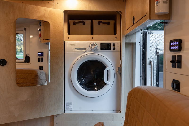 Ambulance RV Conversion