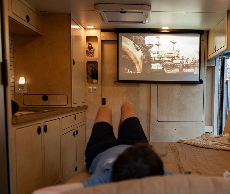 Ambulance RV Conversion