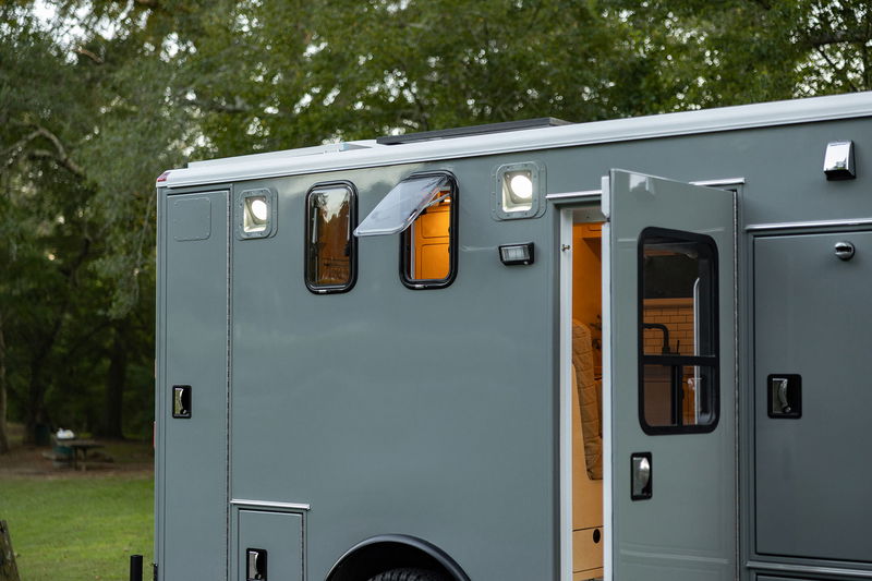 Ambulance RV Conversion