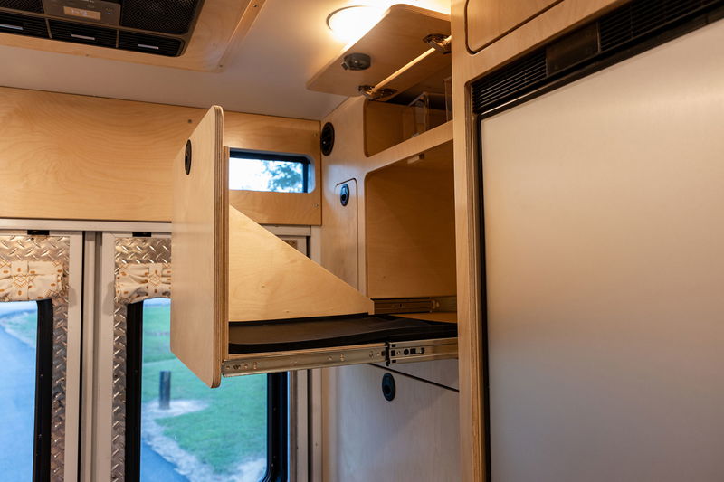 Ambulance RV Conversion