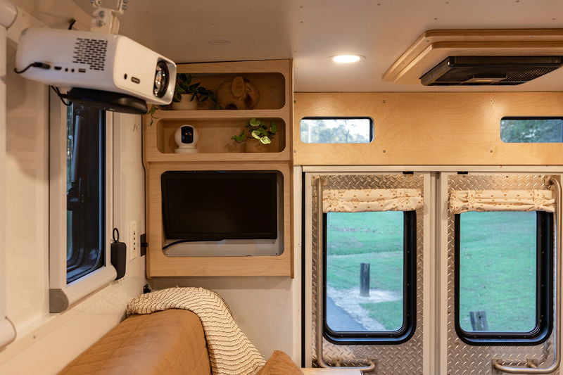 Ambulance RV Conversion