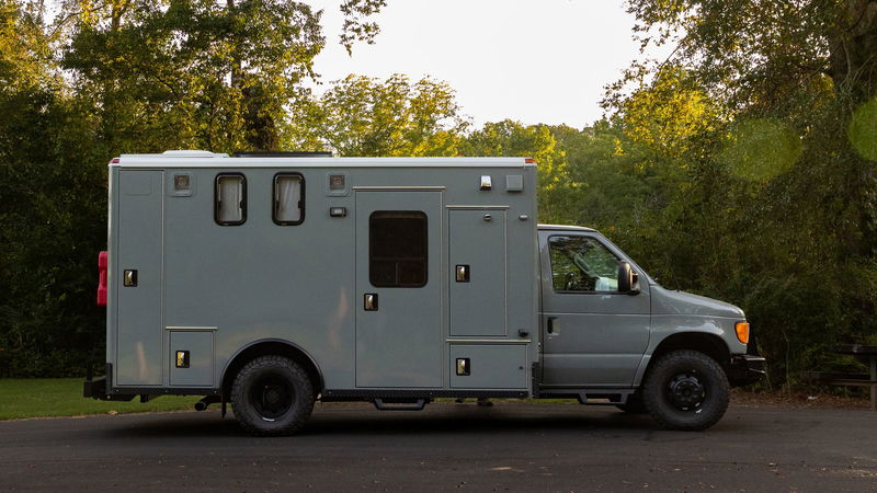 Ambulance RV Conversion