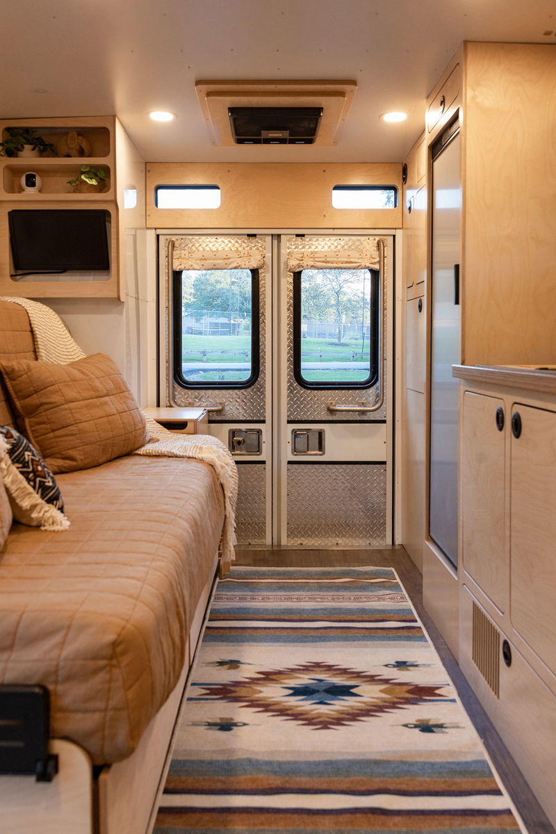 Ambulance RV Conversion