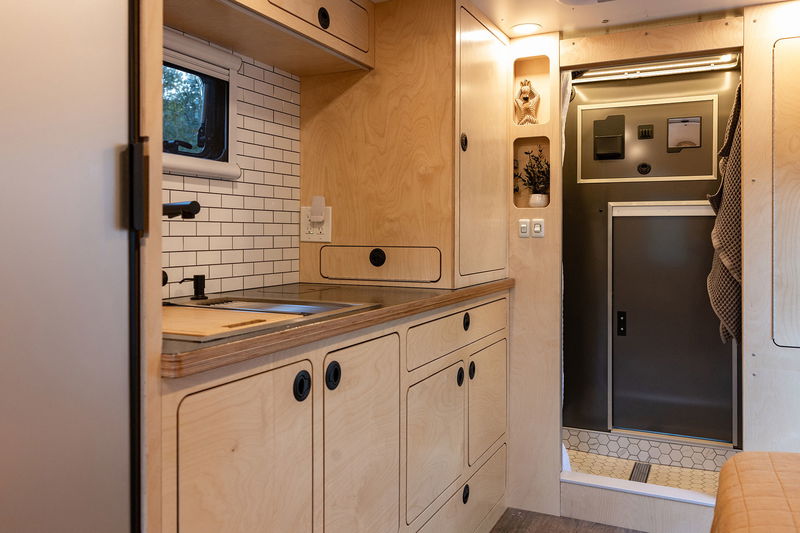 Ambulance RV Conversion