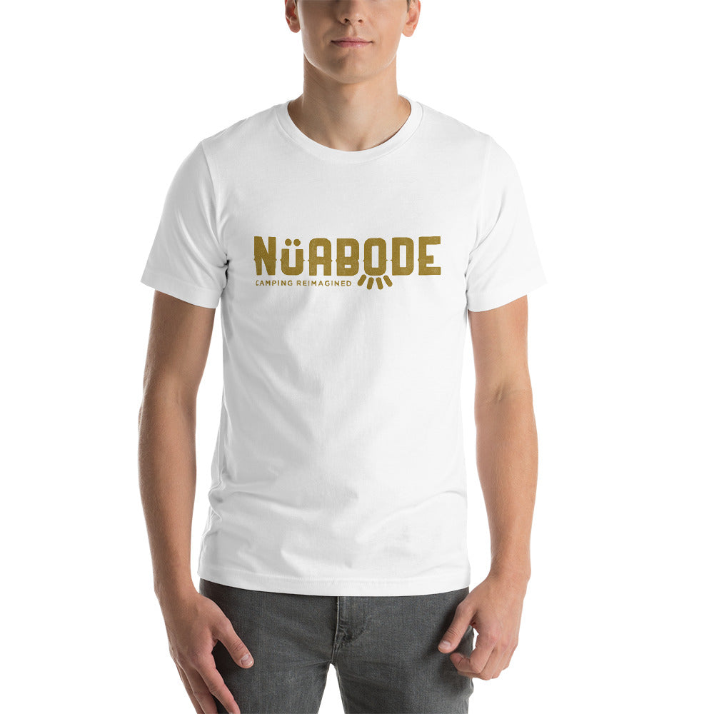 NuAbode 'Architectural M' Unisex Short Sleeve T-Shirt