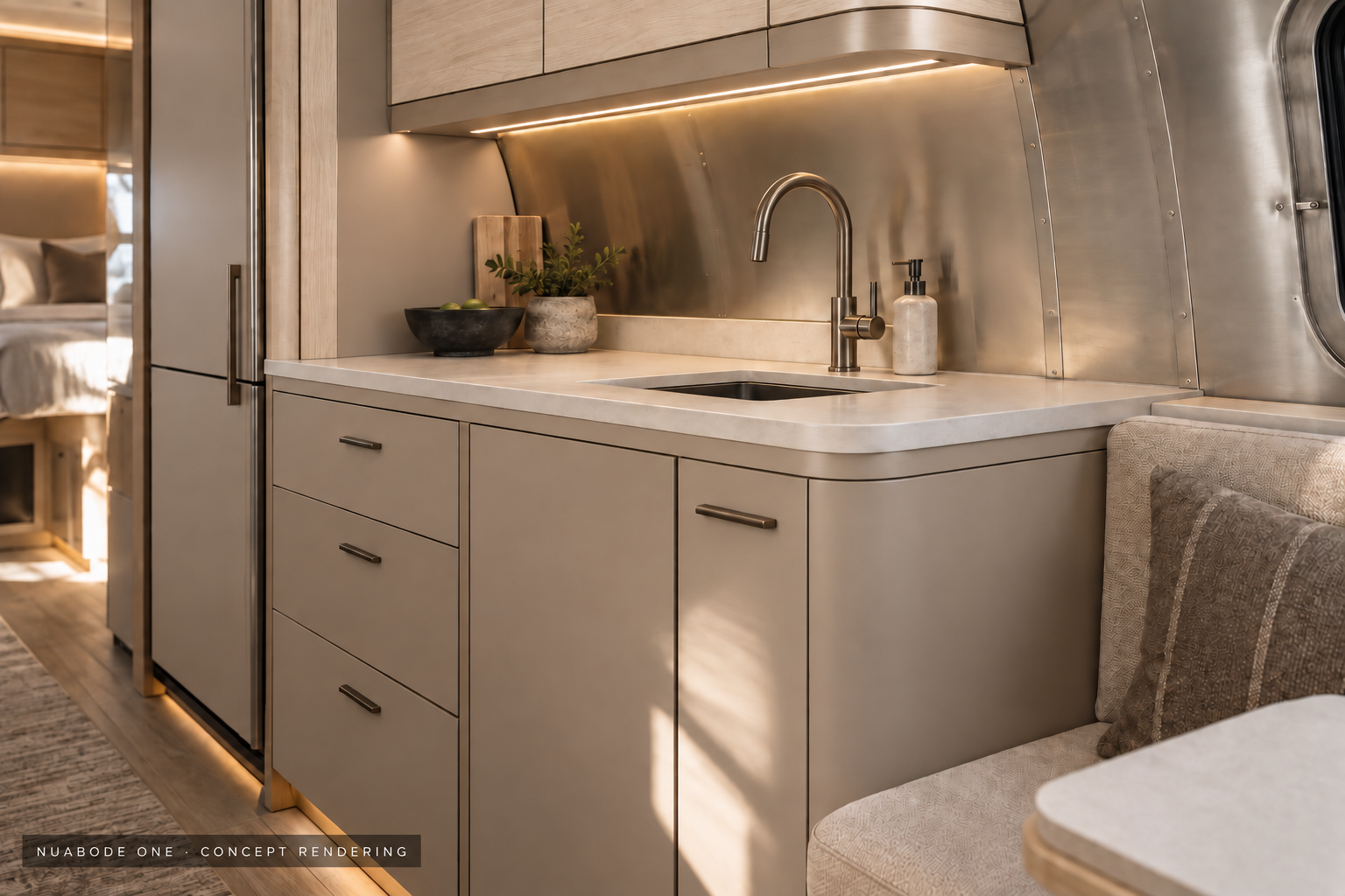 NuAbode One private commission concept rendering